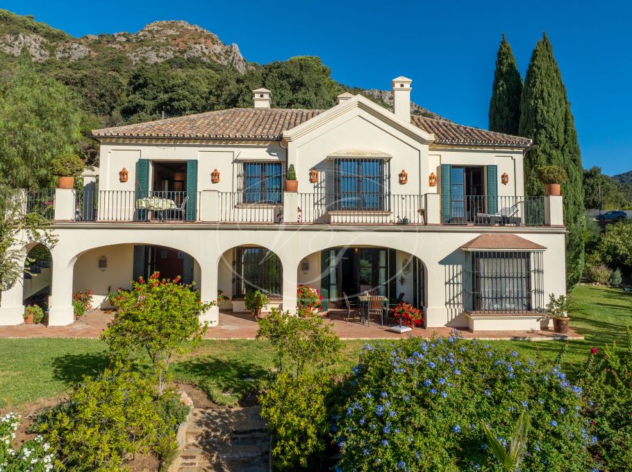 Casa de campo con impresionantes vistas al mar, Casares