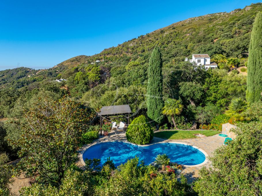 Casa de campo con impresionantes vistas al mar, Casares