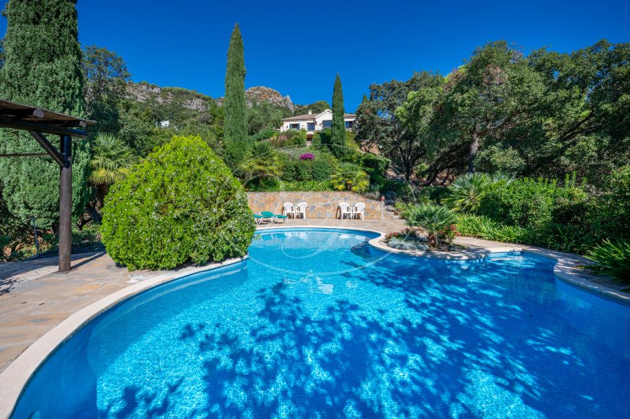 Casa de campo con impresionantes vistas al mar, Casares