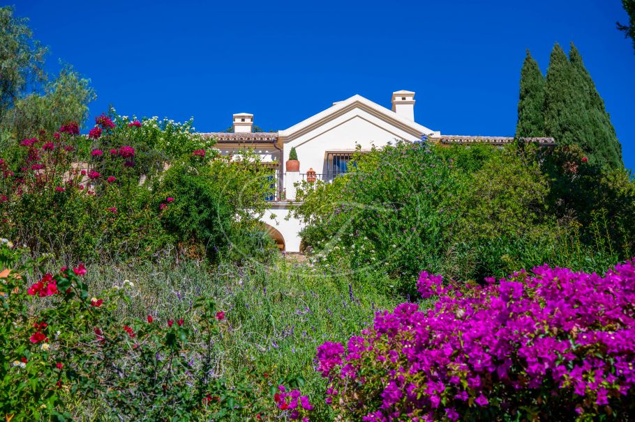 Casa de campo con impresionantes vistas al mar, Casares