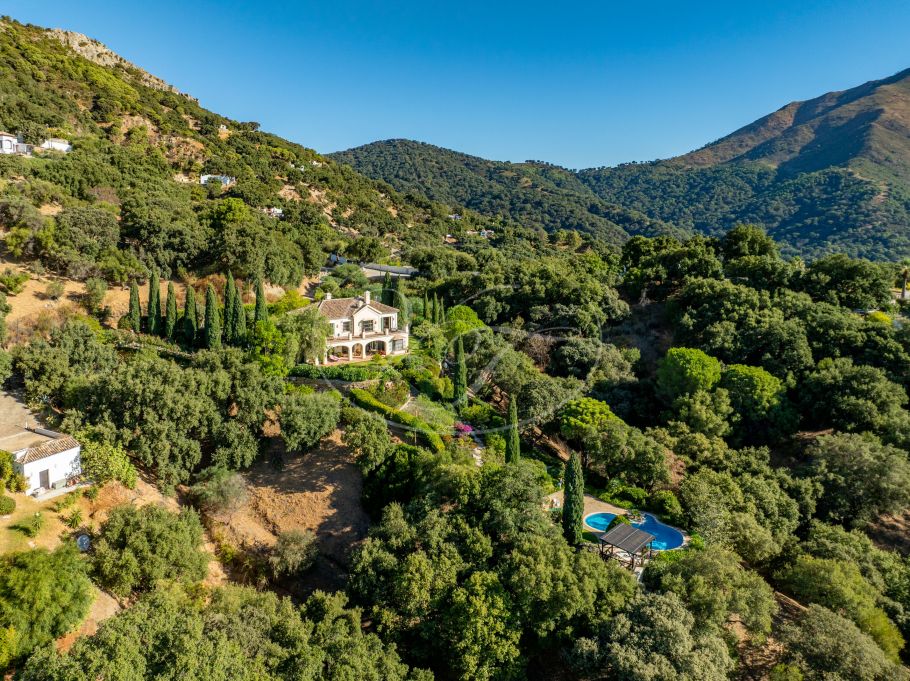 Casa de campo con impresionantes vistas al mar, Casares