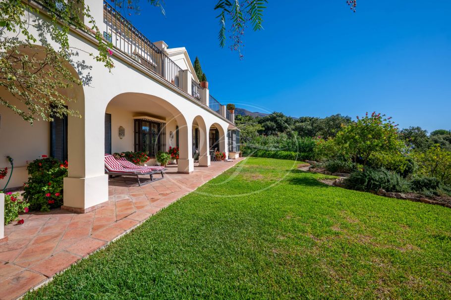 Casa de campo con impresionantes vistas al mar, Casares