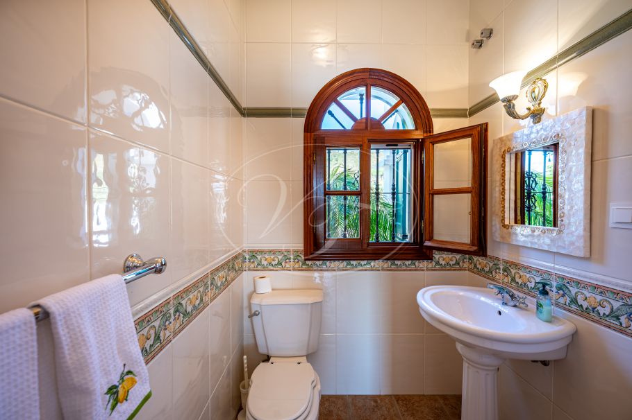 Magnifica chalet en el campo con olivar y huerto, Casarabonela