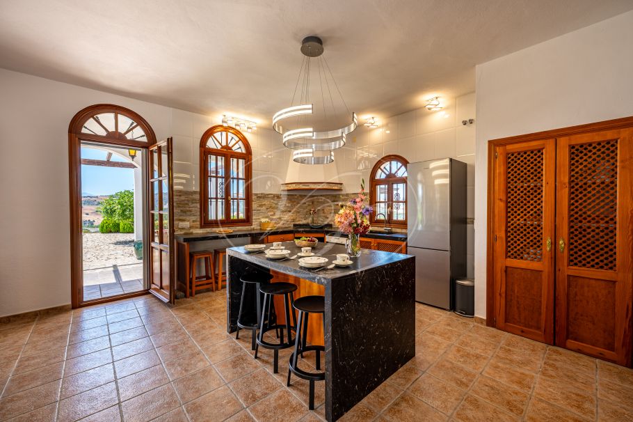 Magnifica chalet en el campo con olivar y huerto, Casarabonela