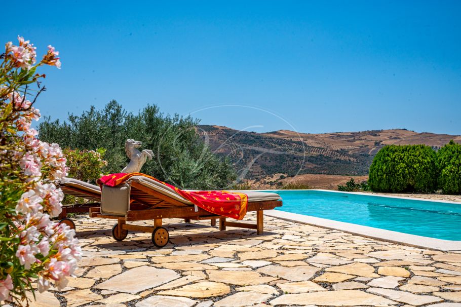 Magnifica chalet en el campo con olivar y huerto, Casarabonela