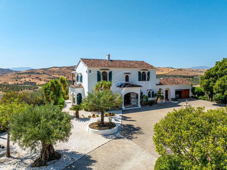 Gorgeous Country Home with Olive & Fruit Trees, Casarabonela