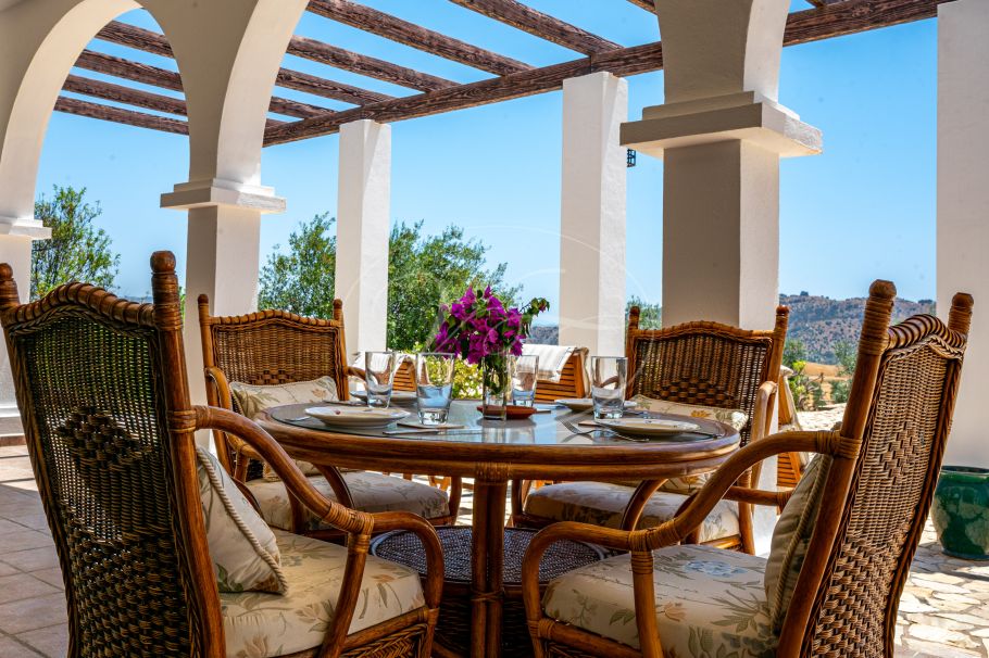 Magnifica chalet en el campo con olivar y huerto, Casarabonela