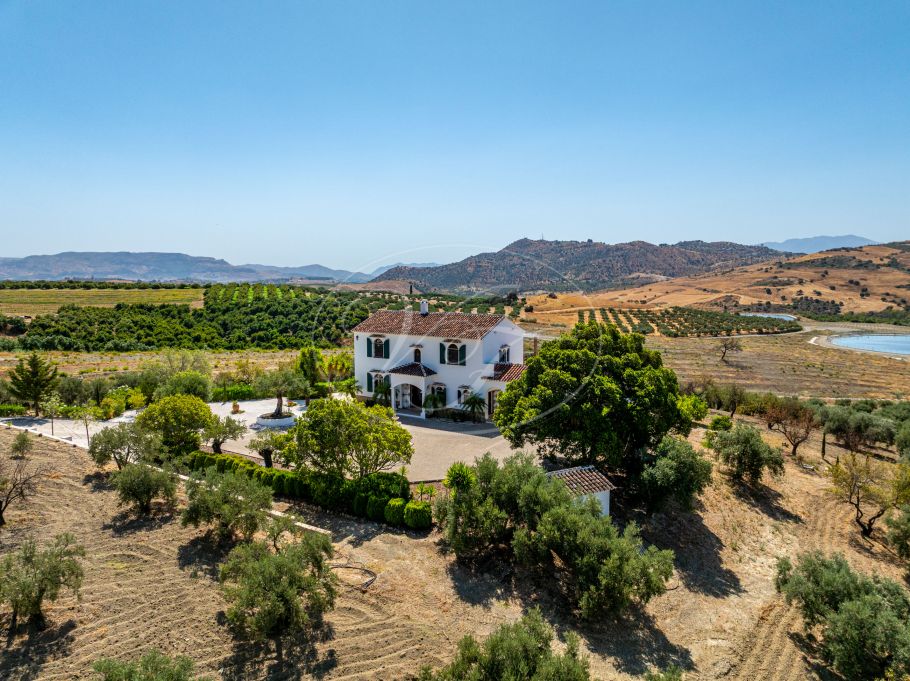 Magnifica chalet en el campo con olivar y huerto, Casarabonela