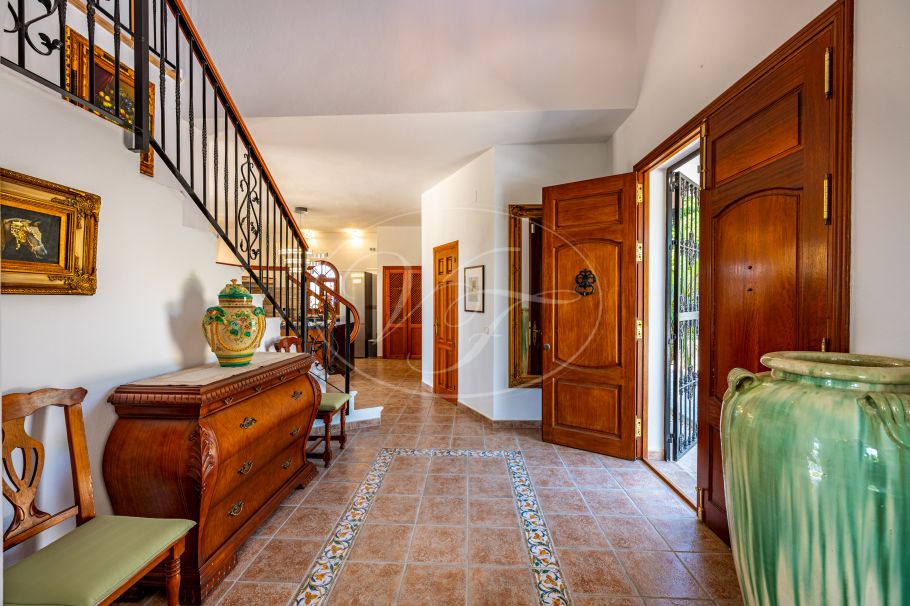 Magnifica chalet en el campo con olivar y huerto, Casarabonela