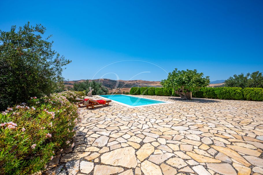 Magnifica chalet en el campo con olivar y huerto, Casarabonela