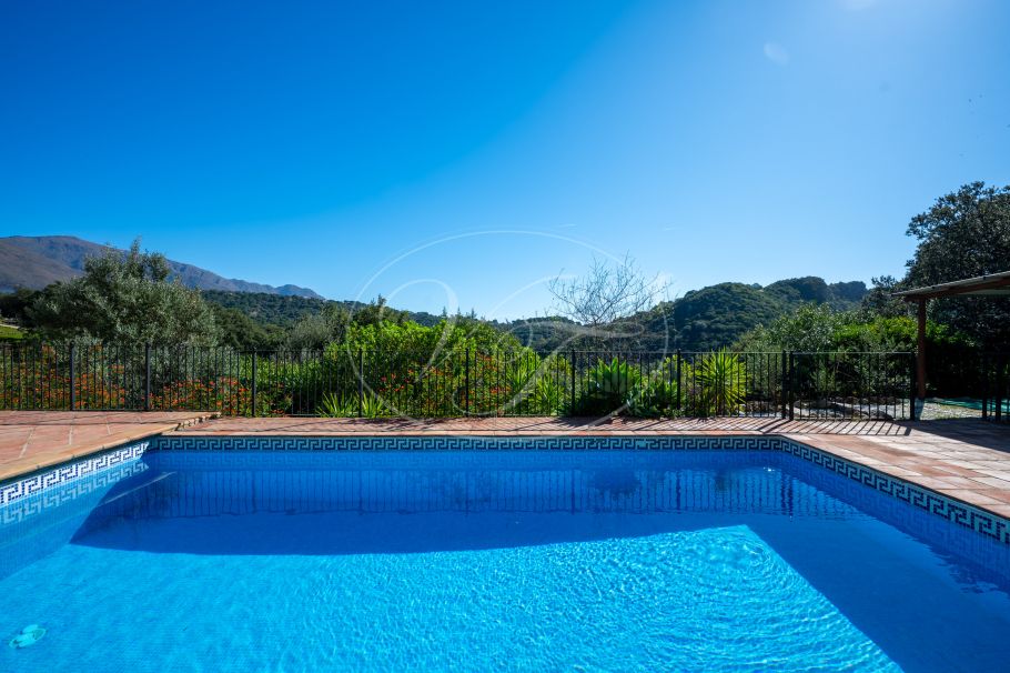 Amplia Finca con fácil acceso, Casares