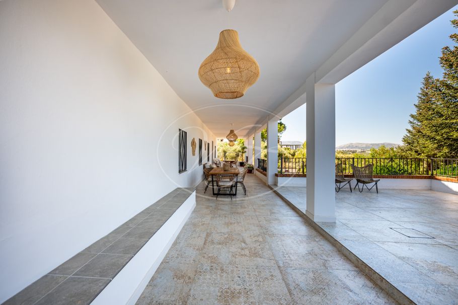 Beautiful country home with Vineyard, 1 studio & 1 guest apartment, Ronda