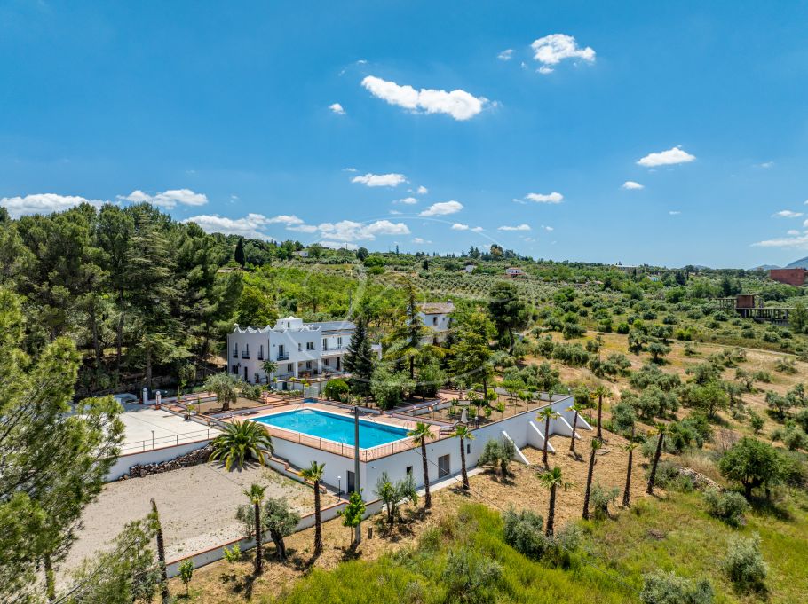 Beautiful country home with Vineyard, 1 studio & 1 guest apartment, Ronda