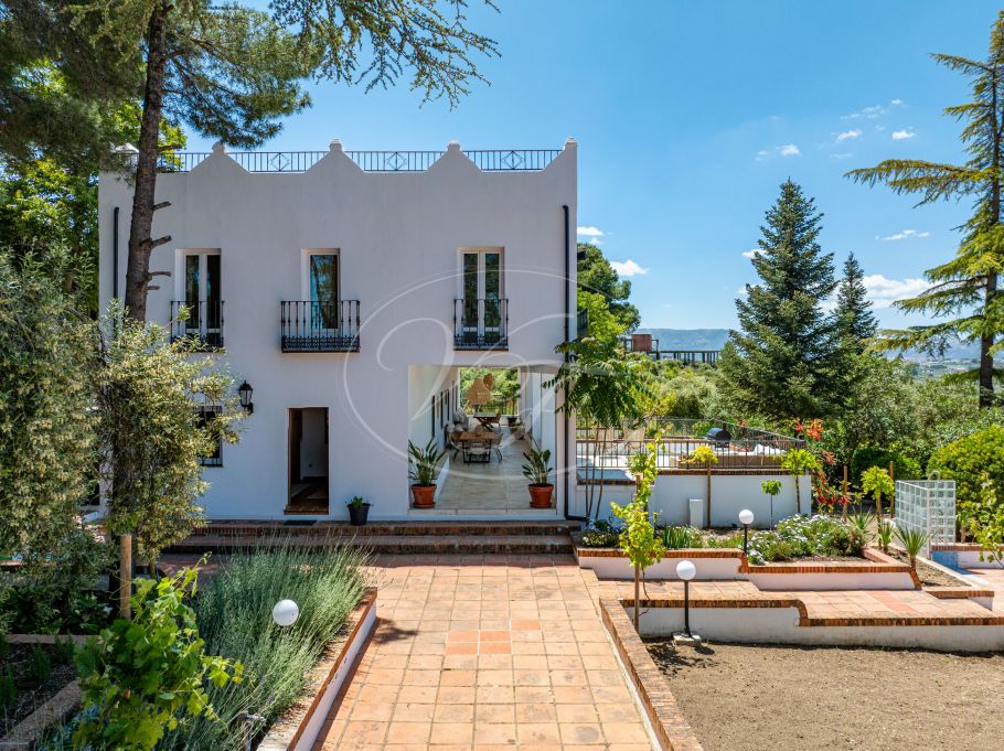 Beautiful country home with Vineyard, 1 studio & 1 guest apartment, Ronda