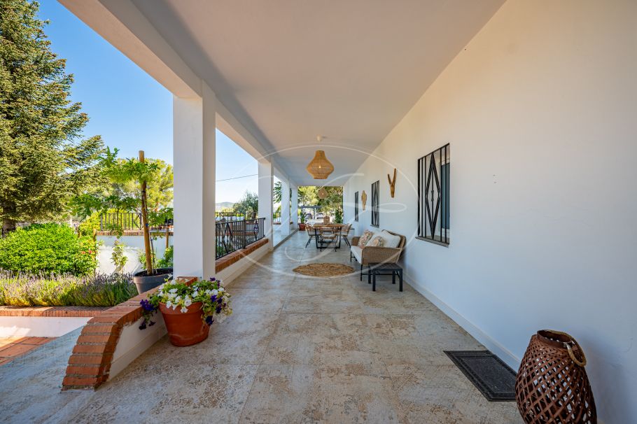 Beautiful country home with Vineyard, 1 studio & 1 guest apartment, Ronda