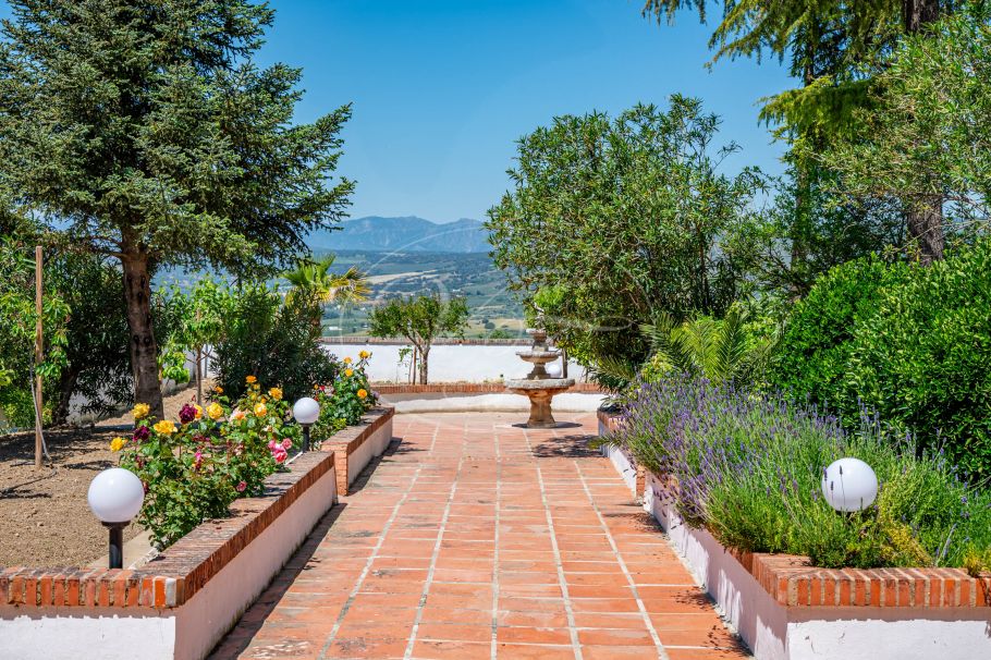 Beautiful country home with Vineyard, 1 studio & 1 guest apartment, Ronda