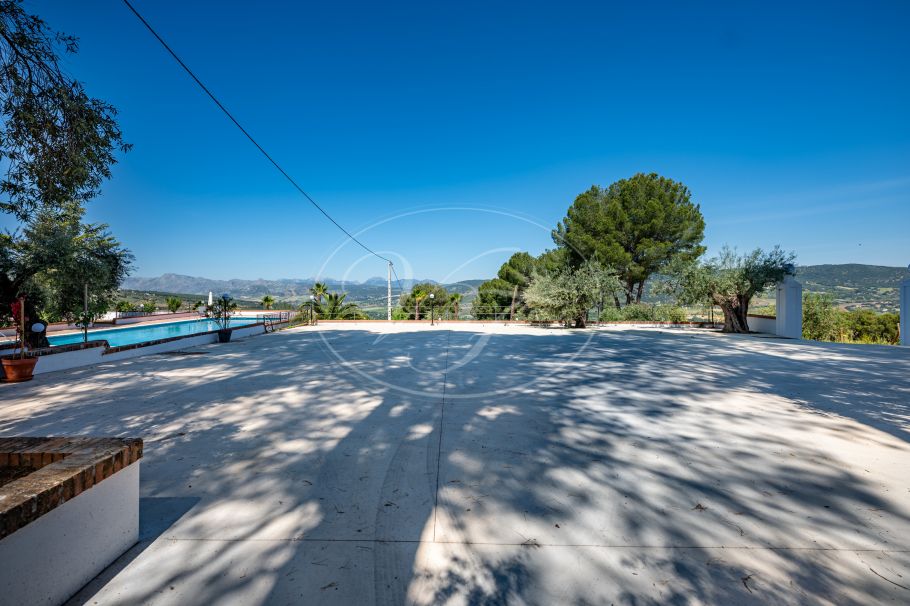 Beautiful country home with Vineyard, 1 studio & 1 guest apartment, Ronda