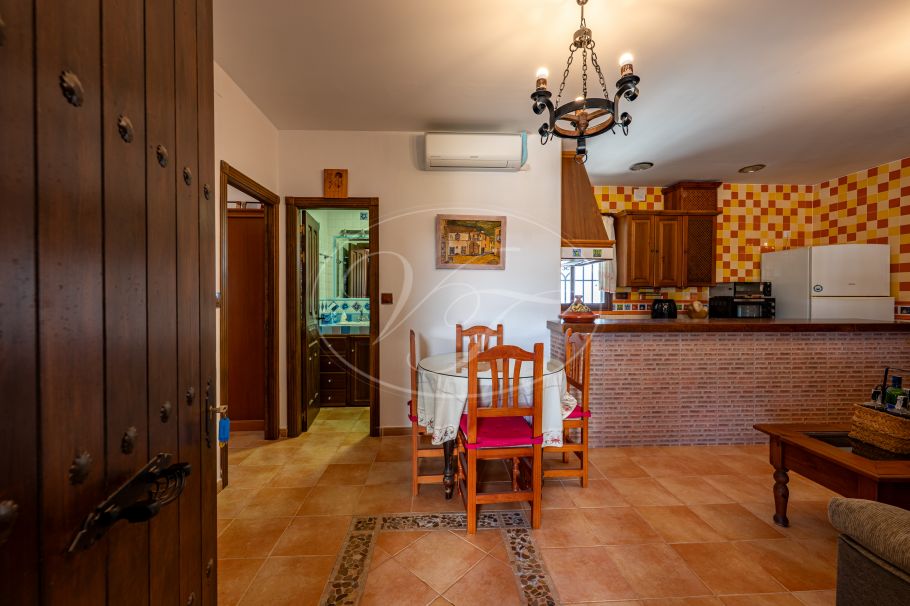 Hermosa casa de campo andaluza con viñedo y bodega, Ronda