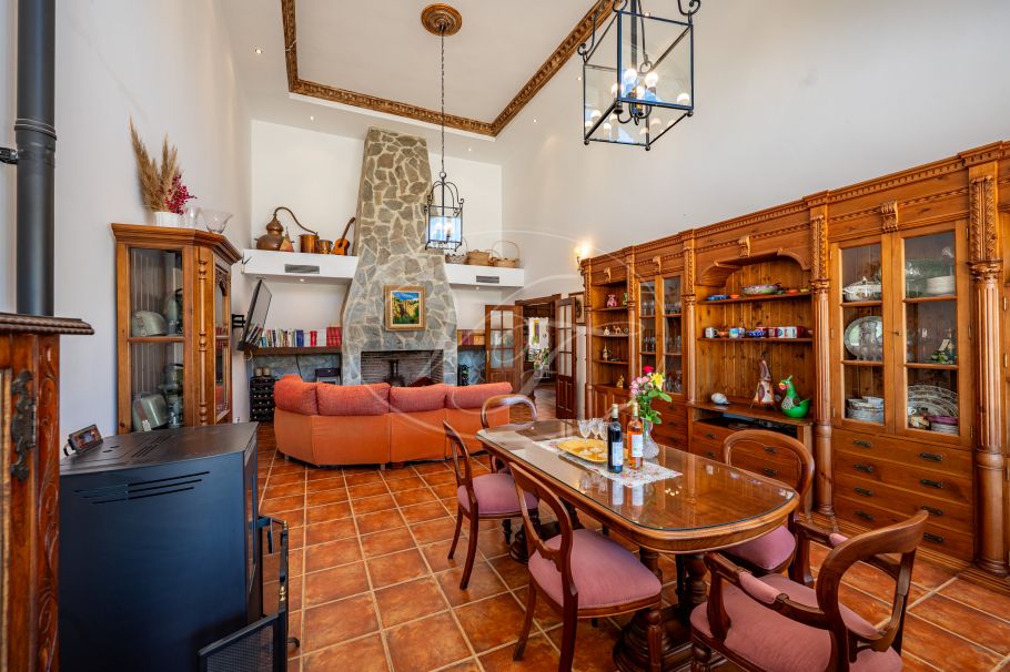 Hermosa casa de campo andaluza con viñedo y bodega, Ronda