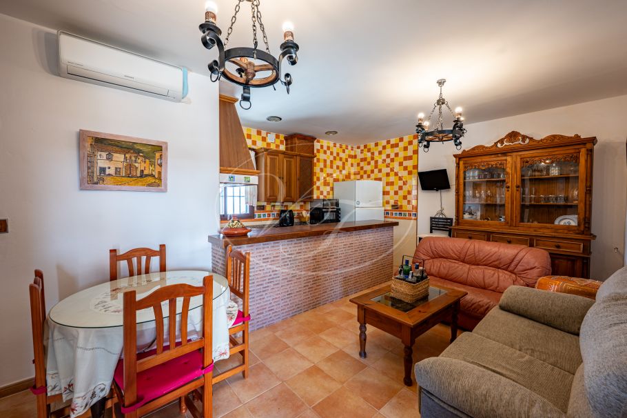 Hermosa casa de campo andaluza con viñedo y bodega, Ronda