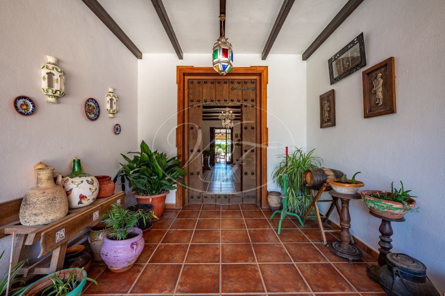 Hermosa casa de campo andaluza con viñedo y bodega, Ronda