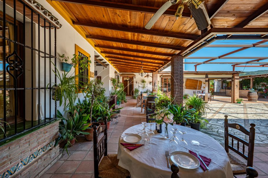 Hermosa casa de campo andaluza con viñedo y bodega, Ronda