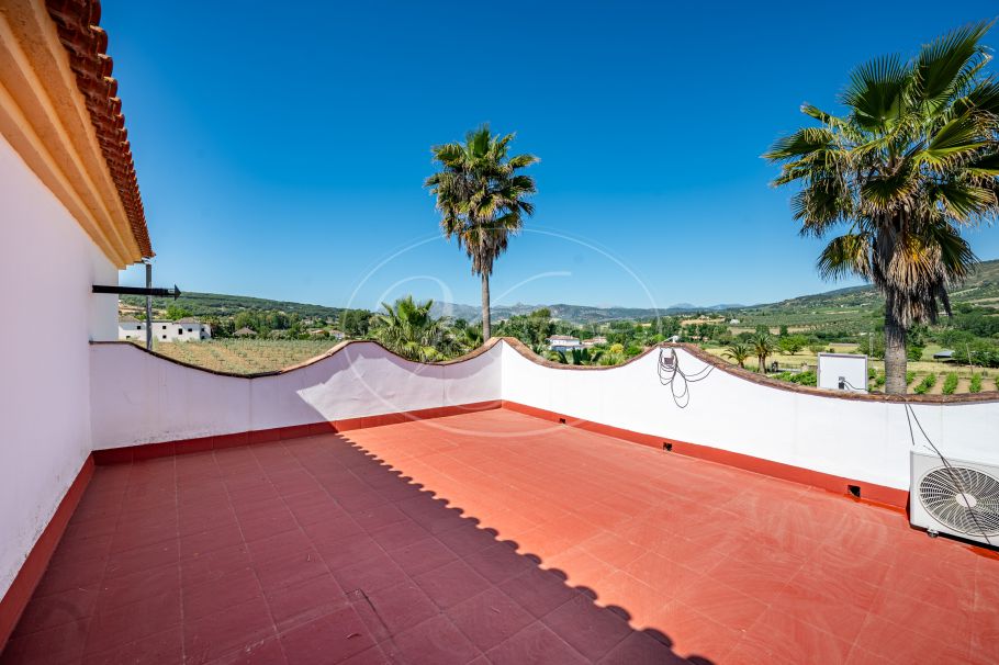 Hermosa casa de campo andaluza con viñedo y bodega, Ronda