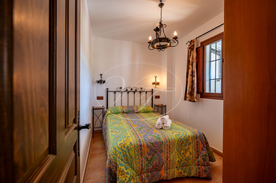 Hermosa casa de campo andaluza con viñedo y bodega, Ronda