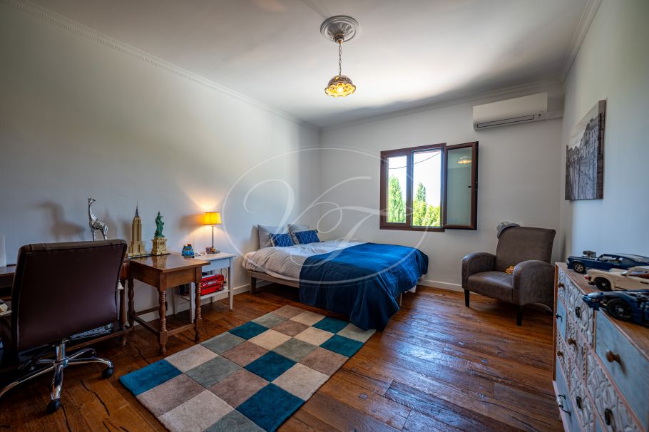 Moderne finca met prachtige tuin en gastenstudio, Ronda