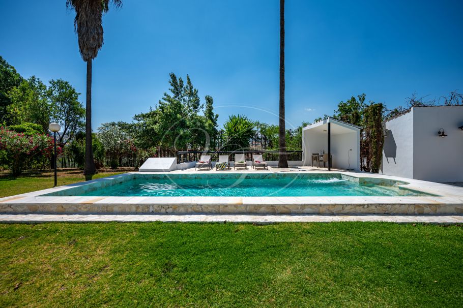 Moderne finca met prachtige tuin en gastenstudio, Ronda
