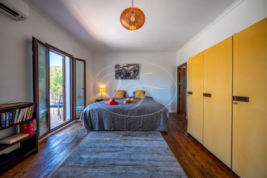Moderne finca met prachtige tuin en gastenstudio, Ronda