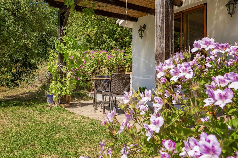 Charming country house with guest house, Casares