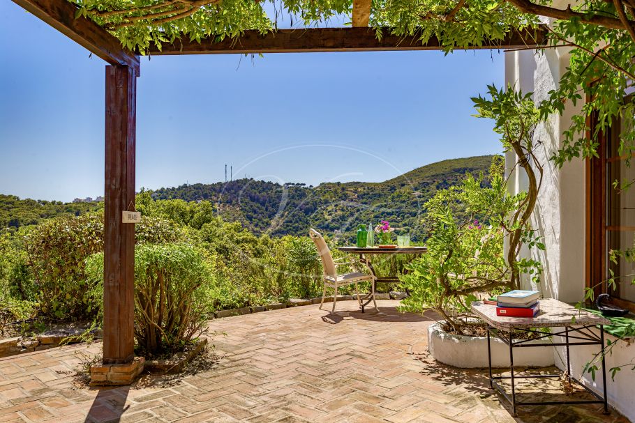Charming country house with guest house, Casares