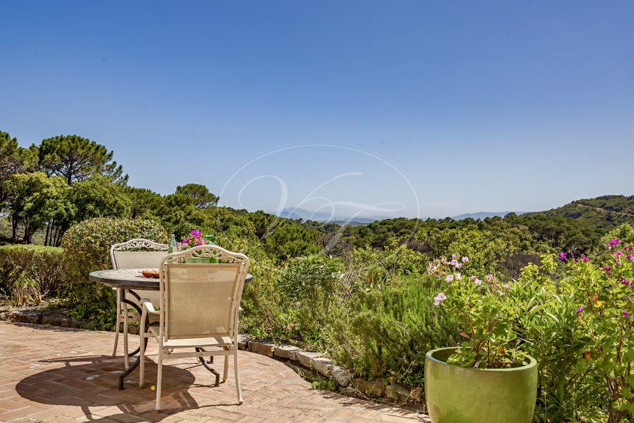 Charming country house with guest house, Casares