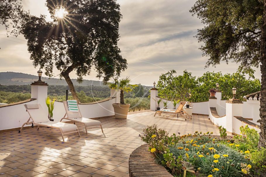 Cortijo Andaluz con casa de invitados, completamente reformado, Ronda
