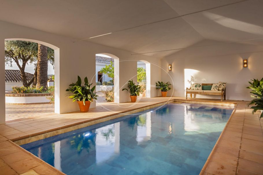Cortijo Andaluz con casa de invitados, completamente reformado, Ronda