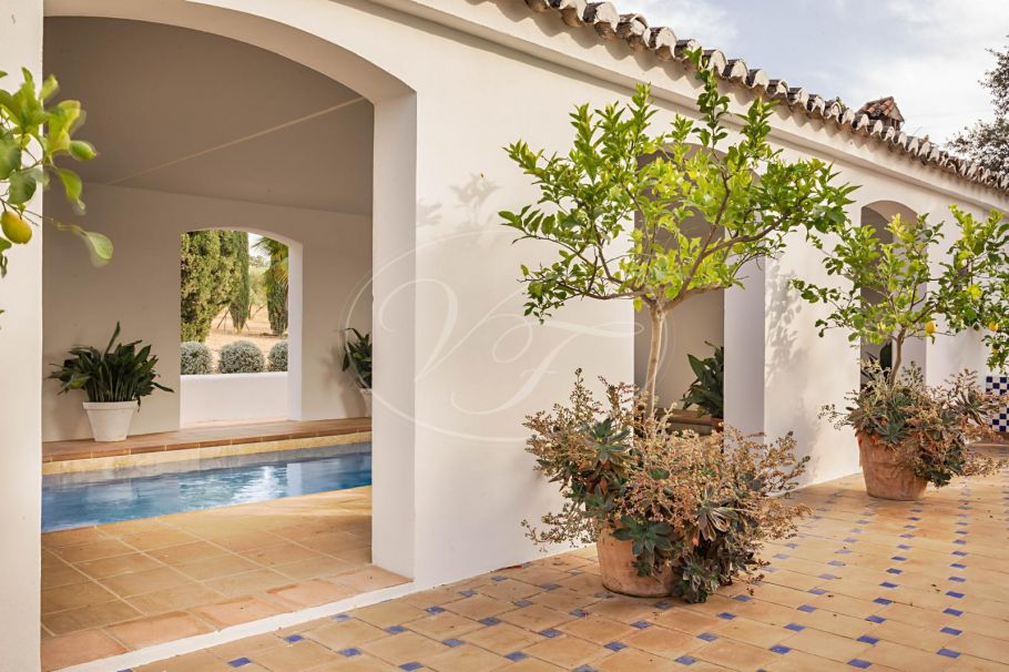 Cortijo Andaluz con casa de invitados, completamente reformado, Ronda