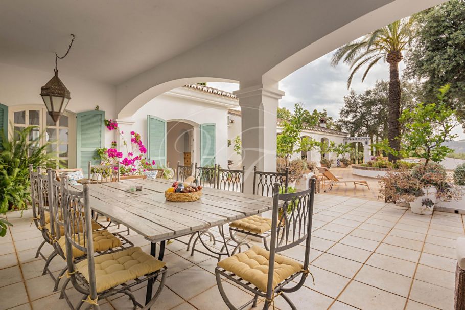 Cortijo Andaluz con casa de invitados, completamente reformado, Ronda