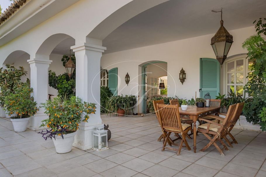 Cortijo Andaluz con casa de invitados, completamente reformado, Ronda