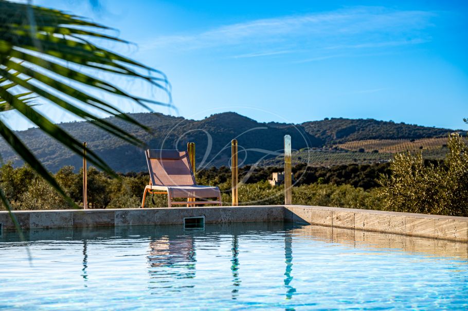 Cortijo Andaluz con casa de invitados, completamente reformado, Ronda