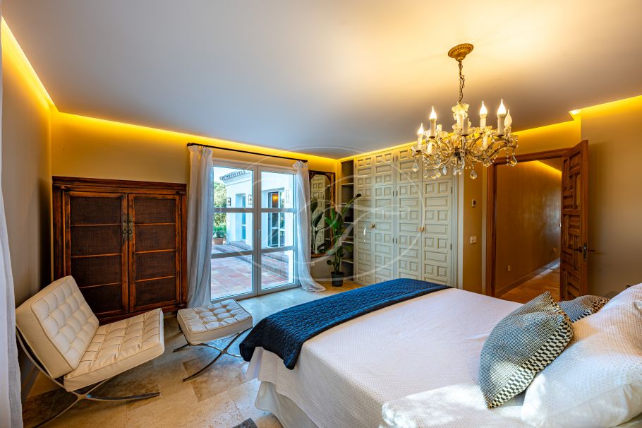 Andalusisches Cortijo mit Gästehaus, vollständig renoviert, Ronda