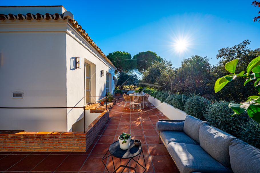 Cortijo Andaluz con casa de invitados, completamente reformado, Ronda