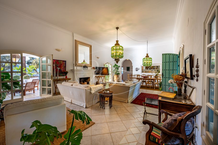 Andalusisches Cortijo mit Gästehaus, vollständig renoviert, Ronda