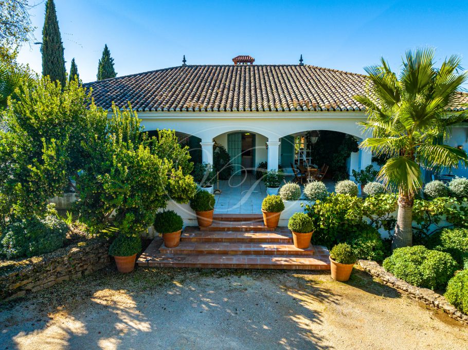 Cortijo Andaluz con casa de invitados, completamente reformado, Ronda