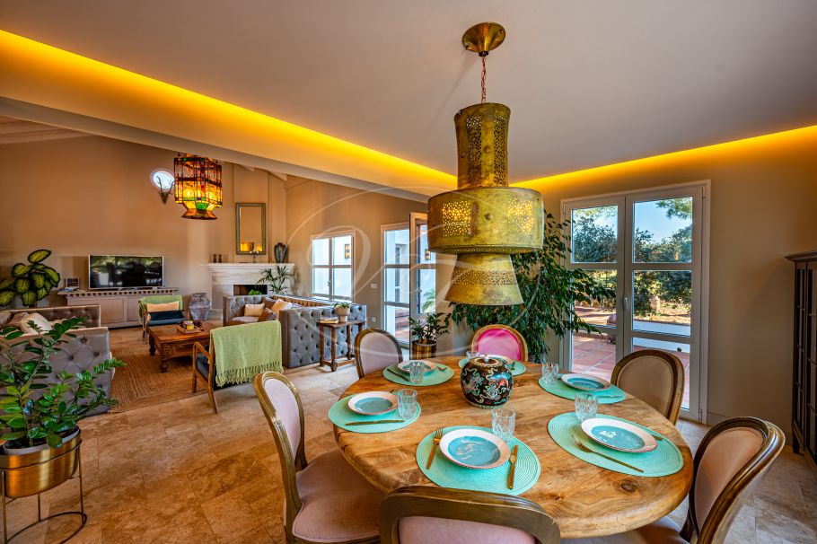 Andalusisches Cortijo mit Gästehaus, vollständig renoviert, Ronda