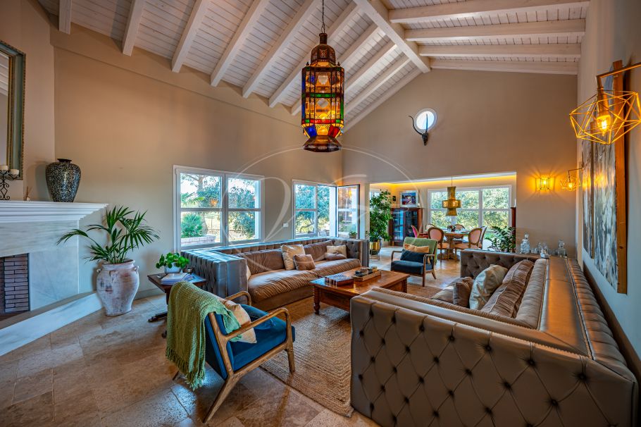 Andalusisches Cortijo mit Gästehaus, vollständig renoviert, Ronda