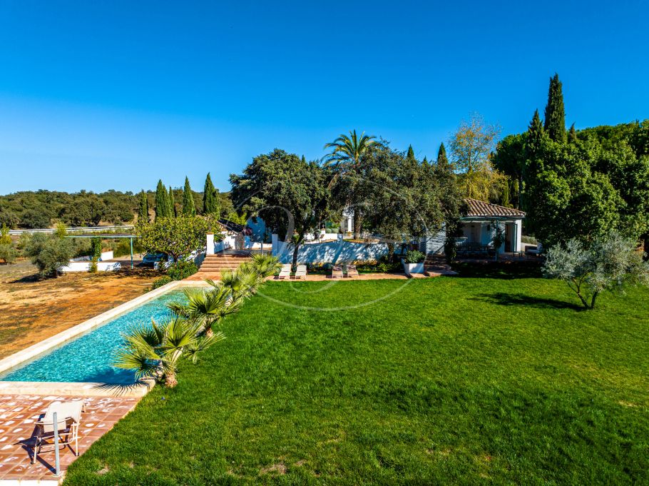 Cortijo Andaluz con casa de invitados, completamente reformado, Ronda
