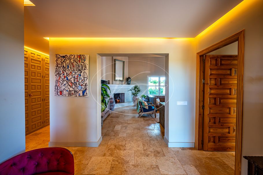 Andalusisches Cortijo mit Gästehaus, vollständig renoviert, Ronda