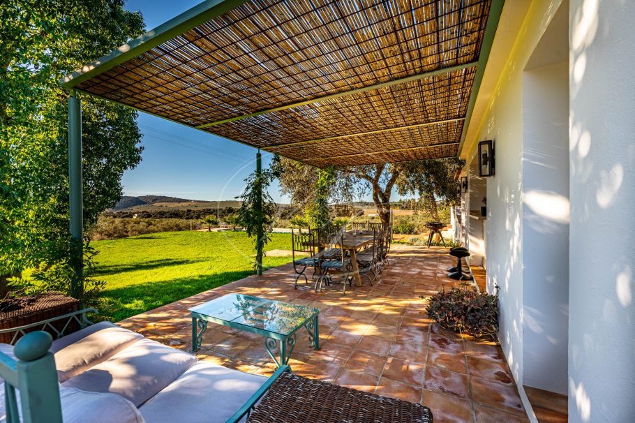 Cortijo Andaluz con casa de invitados, completamente reformado, Ronda