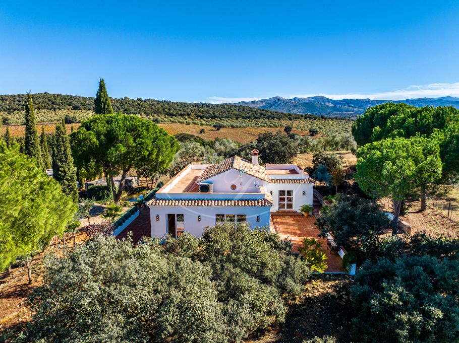 Cortijo Andaluz con casa de invitados, completamente reformado, Ronda